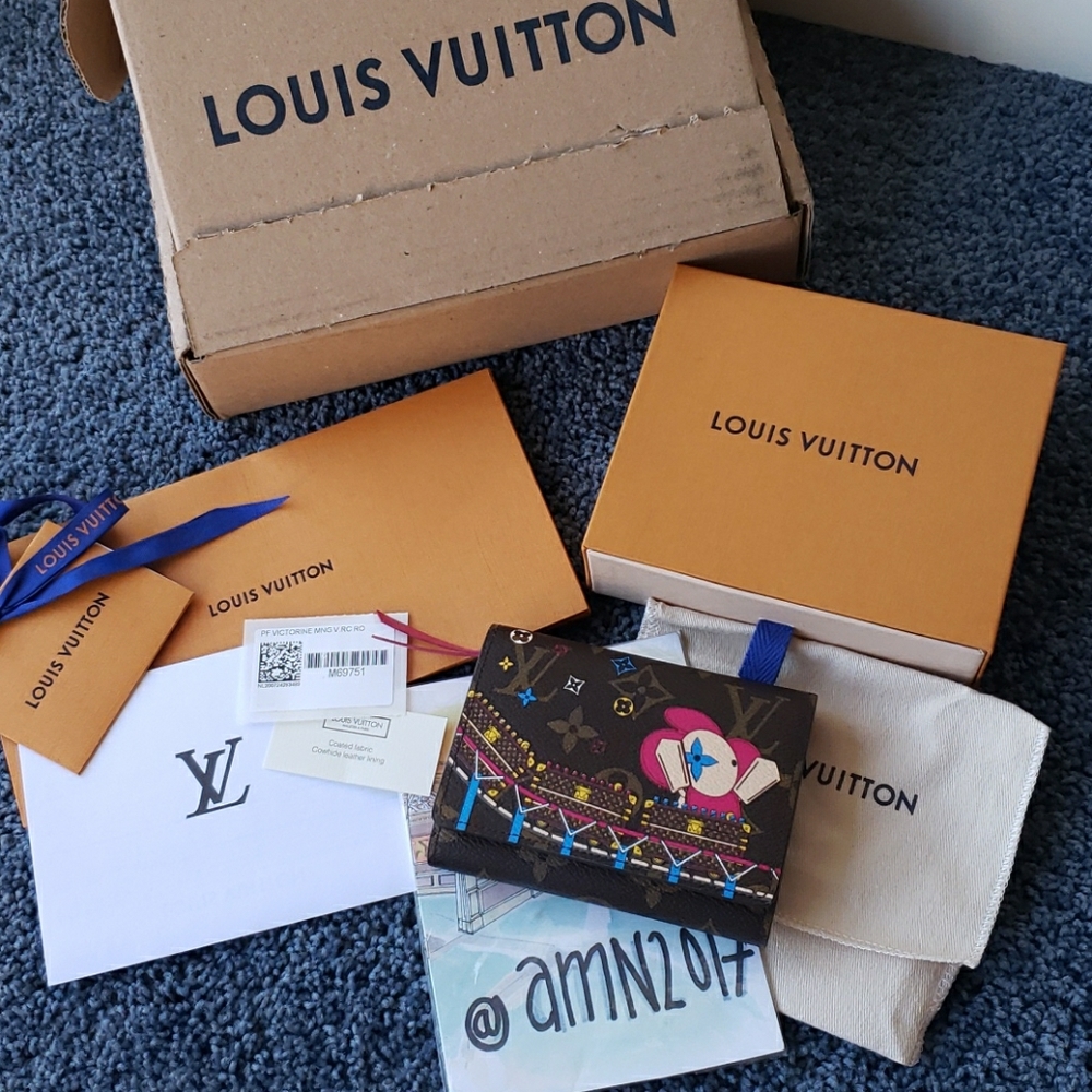 Louis Vuitton Victorine Wallet Exclusive Limited